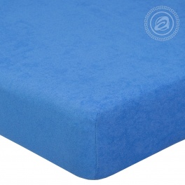 Простыня трик. на резинке арт. 251 ирис 90х200