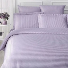 Сатин-страйп 1х1 ЛАВАНДА 240 см
