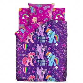 Май Литл пони 562866, 1,5 сп.50х70 наволочка