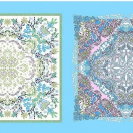 Бязь ПЛАТОЧНАЯ ДОМЕНИКА рис.13187 вид 4