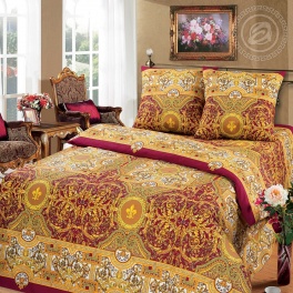 Царский 1,5 сп комплект бязь арт. 500