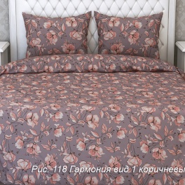 КПБ 1,5 сп бязь гармония кор. вид 1