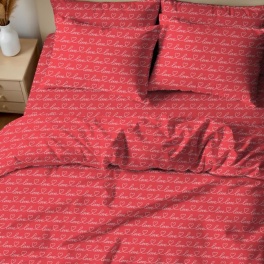 Перкаль Кр.талка 220 см. ON LOVE арт. 20242/1