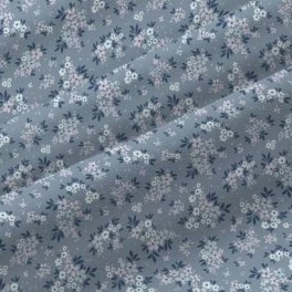 Бязь Миледи Люкс, 150см, Незабудка, 500743/1
